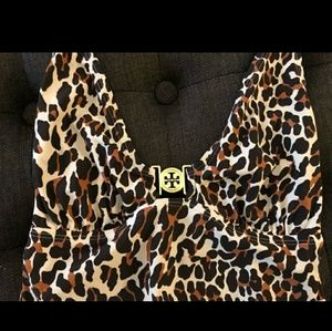 Tory Burch Leopard Swimsuit